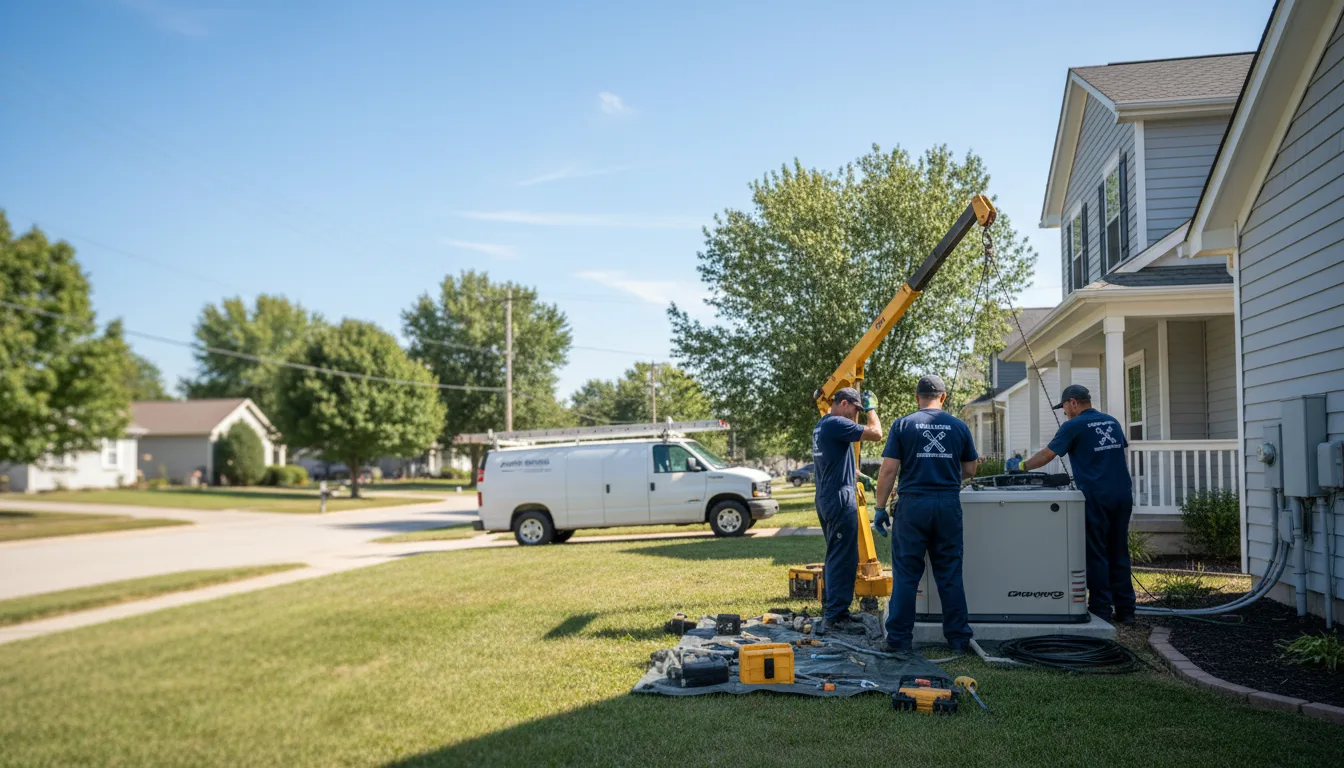 Generator Installation in Hebron, IL near me